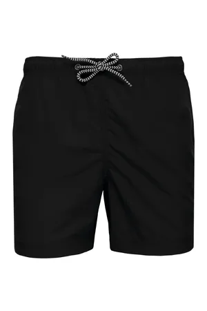 Badeshorts Black