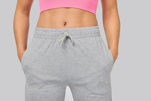 Unisex-Jogging-Hose. Leichte Baumwolle