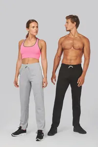 Unisex-Jogging-Hose. Leichte Baumwolle