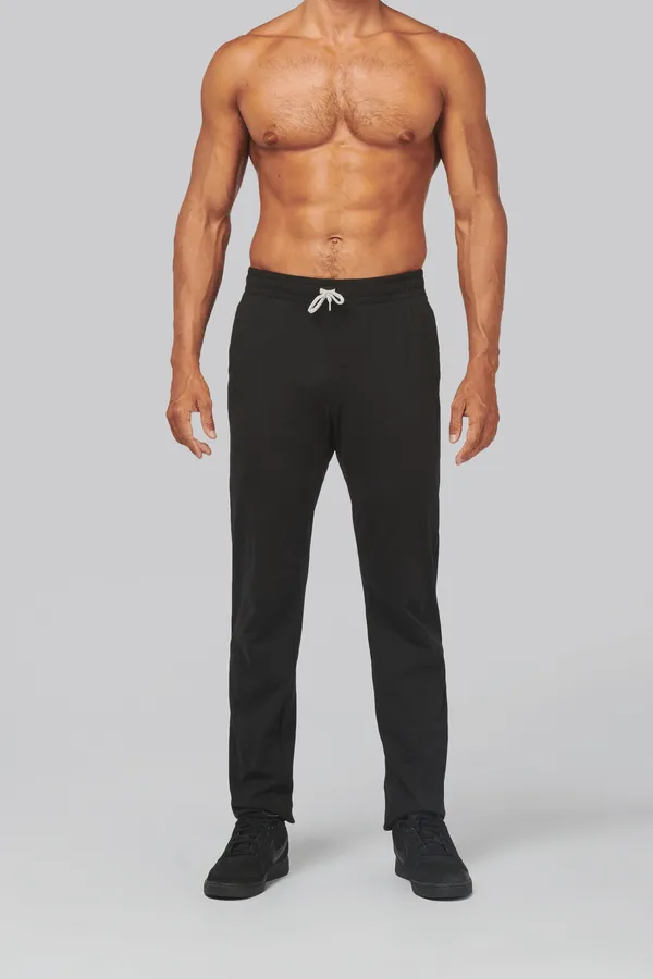 Unisex-Jogging-Hose. Leichte Baumwolle