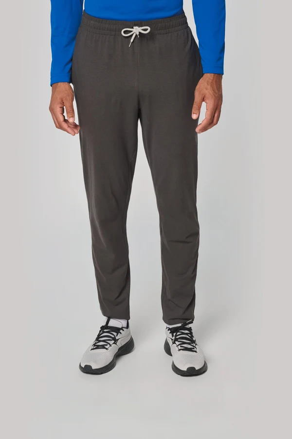 Unisex-Jogging-Hose. Leichte Baumwolle