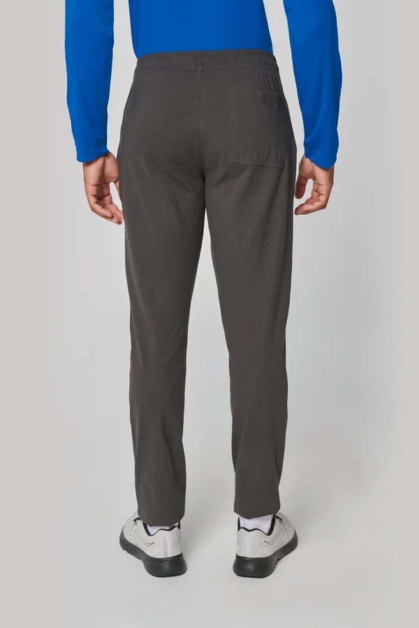 Unisex-Jogging-Hose. Leichte Baumwolle