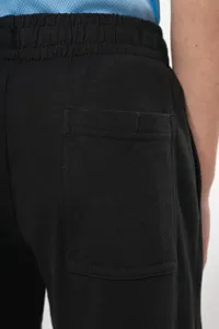 Kids' lightweight cotton tracksuit bottoms