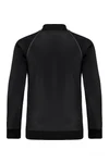 Trainingsjacke mit Reißverschluss und Paspel für Kinder Black