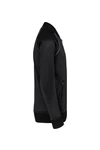 Trainingsjacke mit Reißverschluss und Paspel für Kinder Black