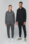 Unisex-kapuzenjacke mit zipper