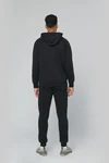 Unisex-kapuzenjacke mit zipper