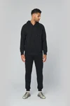 Unisex-kapuzenjacke mit zipper