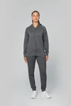 Unisex-kapuzenjacke mit zipper