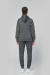 Unisex-kapuzenjacke mit zipper