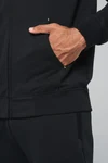 Unisex-kapuzenjacke mit zipper