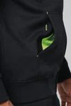 Unisex-kapuzenjacke mit zipper