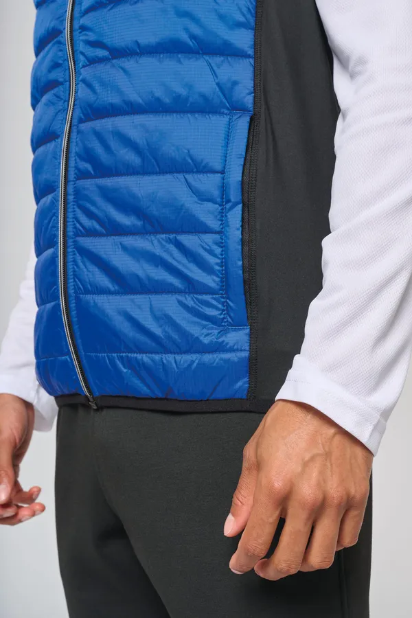 Sportweste aus Bi-Material