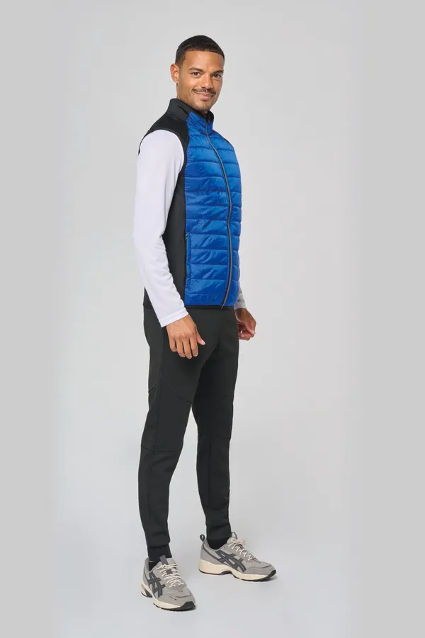 Sportweste aus Bi-Material