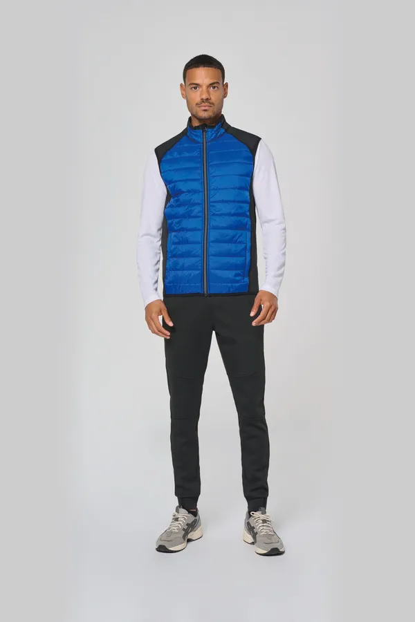 Sportweste aus Bi-Material