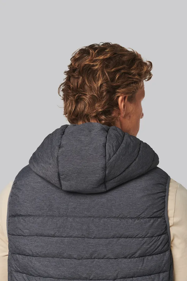 Bodywarmer mit Kapuze für Erwachsene