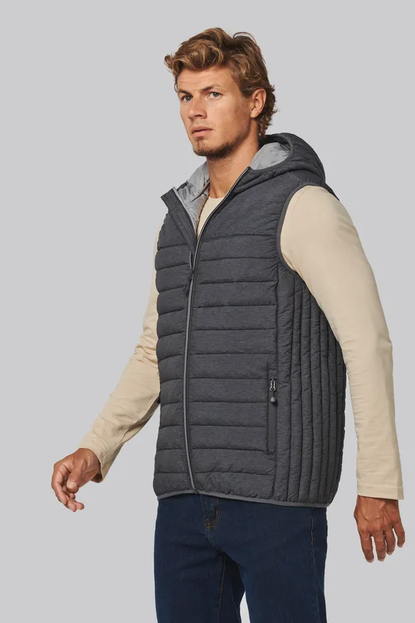 Bodywarmer mit Kapuze für Erwachsene