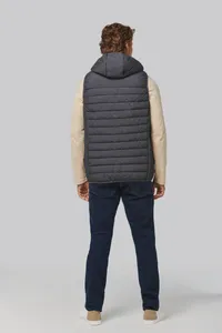 Bodywarmer mit Kapuze für Erwachsene