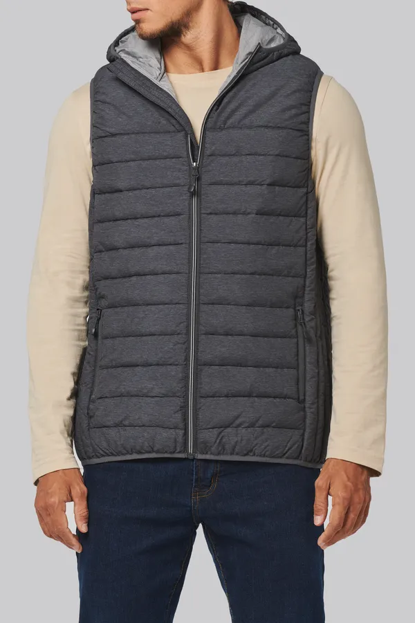 Bodywarmer mit Kapuze für Erwachsene