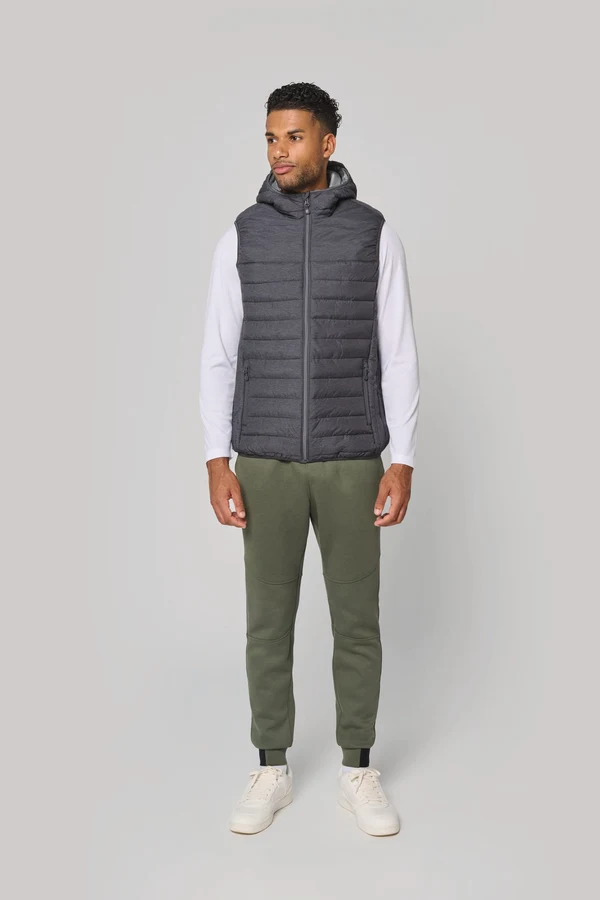 Bodywarmer mit Kapuze für Erwachsene