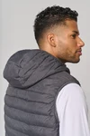 Bodywarmer mit Kapuze für Erwachsene