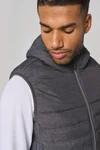 Bodywarmer mit Kapuze für Erwachsene