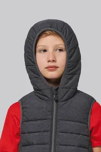 Bodywarmer mit Kapuze für Kinder