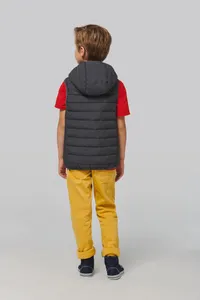 Bodywarmer mit Kapuze für Kinder