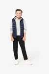 Bodywarmer mit Kapuze für Kinder