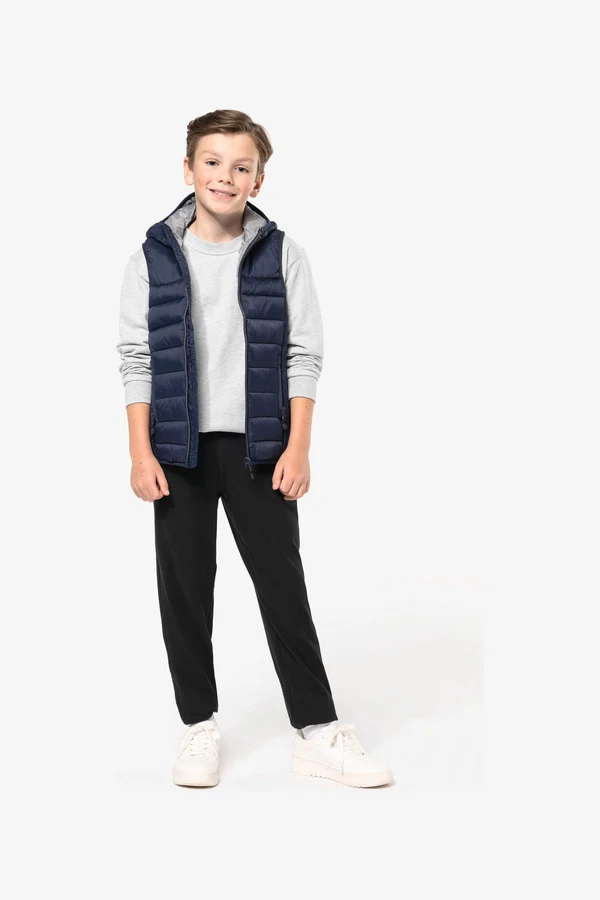 Bodywarmer mit Kapuze für Kinder