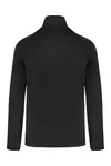 Kinder Trainingsjacke Black / White / Storm Grey
