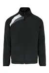 Kinder Trainingsjacke Black / White / Storm Grey
