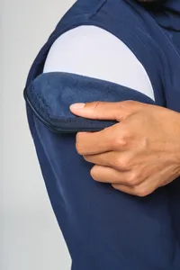Softshelljacke mit abnehmbaren Ärmeln