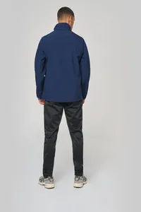 Softshelljacke mit abnehmbaren Ärmeln