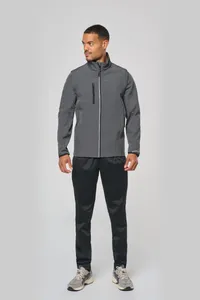 Softshelljacke mit abnehmbaren Ärmeln