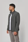 Softshelljacke mit abnehmbaren Ärmeln