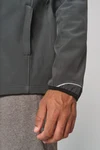 Softshelljacke mit abnehmbaren Ärmeln