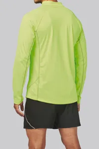 Sporttop mit langen Ärmeln ¼ Zip für Herren