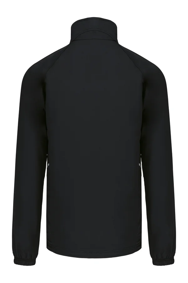 Herren Trainingsjacke Black