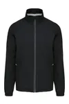 Herren Trainingsjacke Black