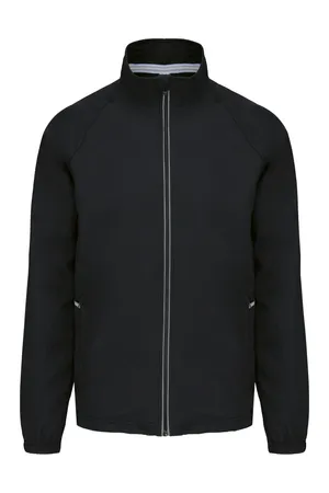 Herren Trainingsjacke Black