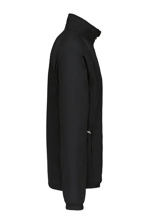 Herren Trainingsjacke Black