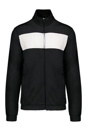 Trainingsjacke für Erwachsene Black / White