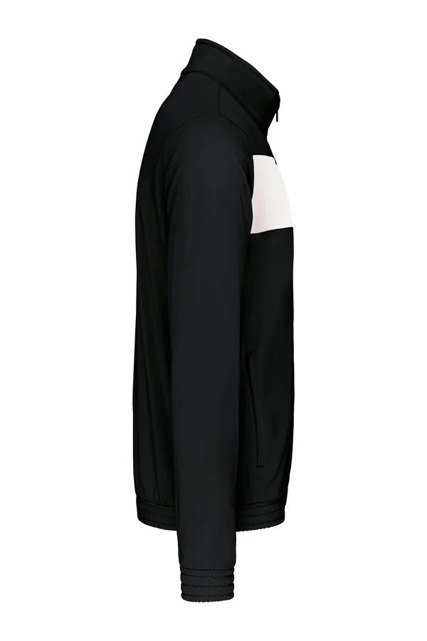 Trainingsjacke für Erwachsene Black / White