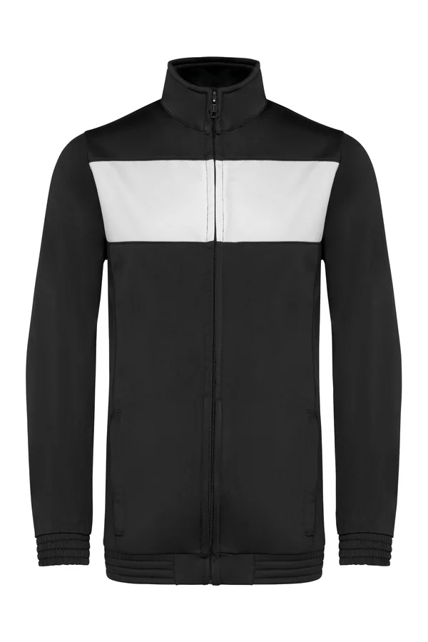 Trainingsjacke für Kinder Black / White