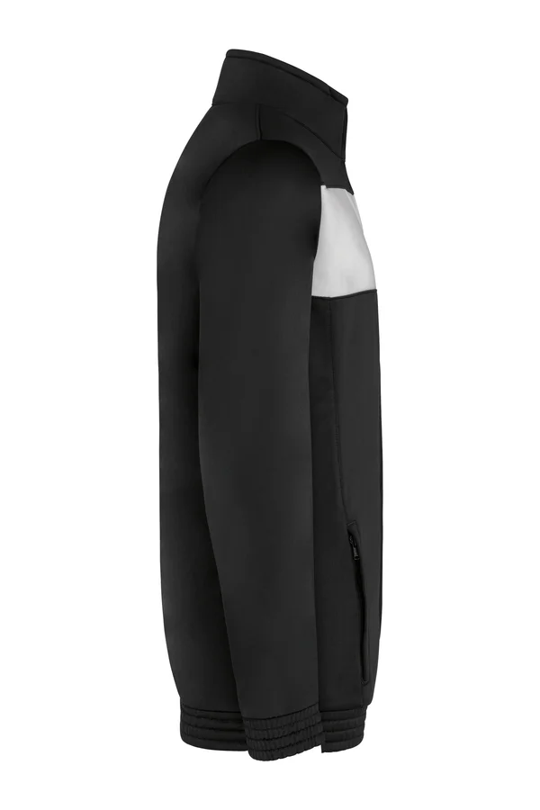Trainingsjacke für Kinder Black / White