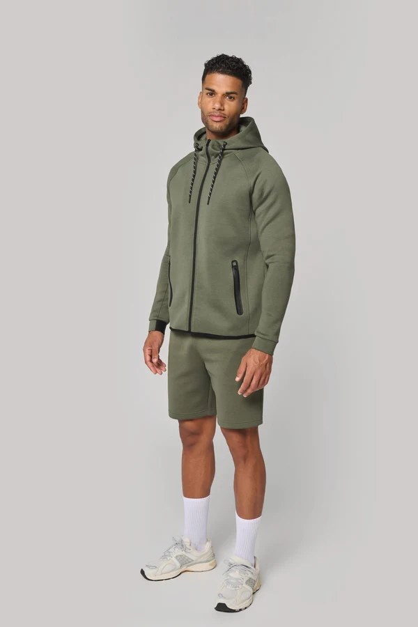 Herren-Funktions- performance Hoodie