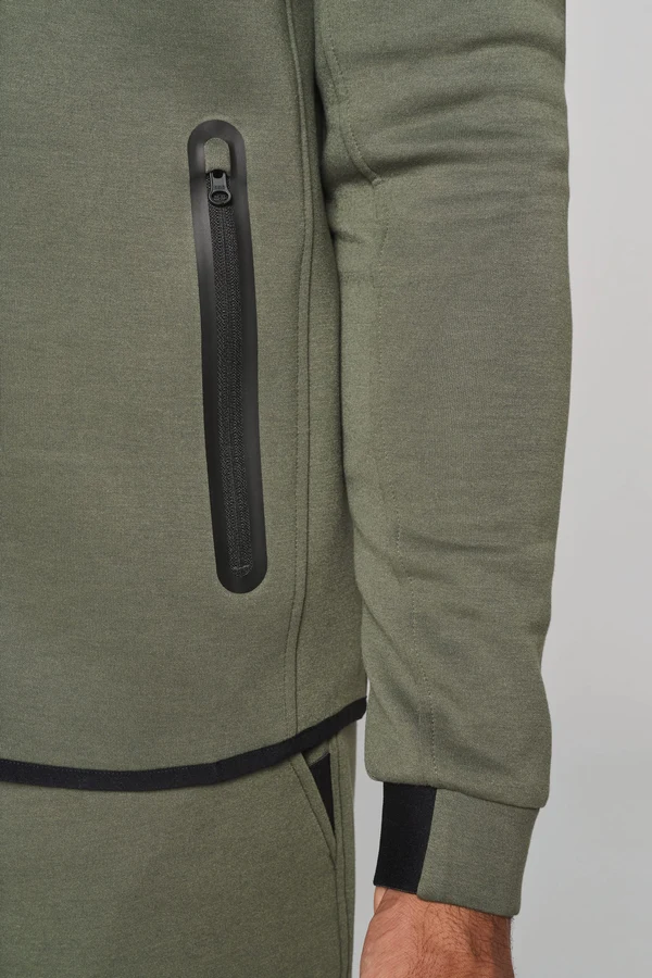 Herren-Funktions- performance Hoodie