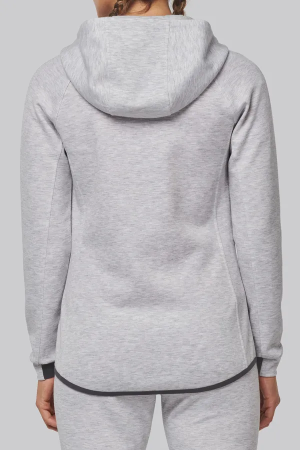 Damen-Funktions-Hoodie