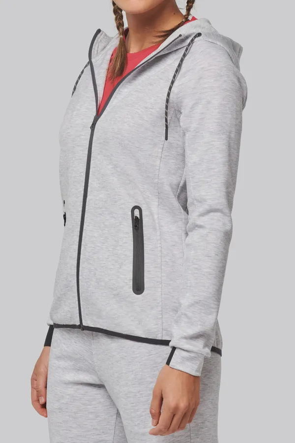 Damen-Funktions-Hoodie
